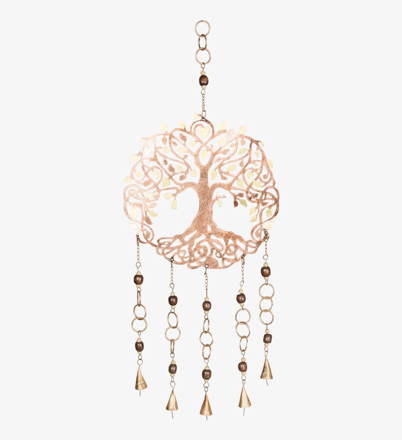 Tree Of Life Wind Chime - Chain, transparent png download
