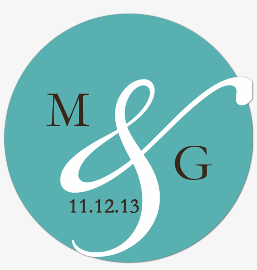 Modern Big Ampersand Personalized Sticker - Mirvish Productions, transparent png download