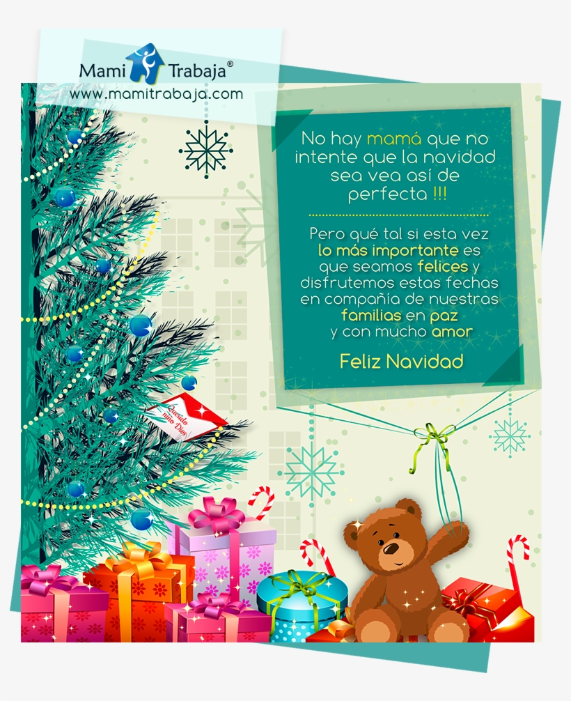 Feliz Navidad Mami, transparent png download