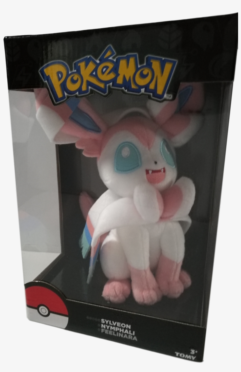 Tomy Pokemon Plush Boxed, transparent png download
