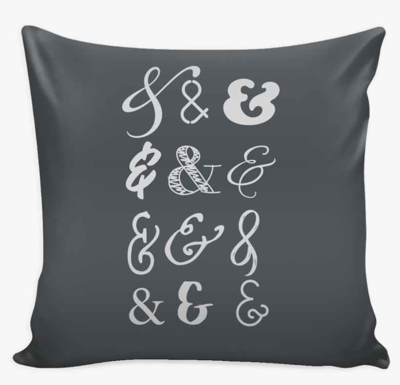 Ampersand Pillow Covers Definition Mom Pillow PNG Image Transparent PNG Free Download on SeekPNG