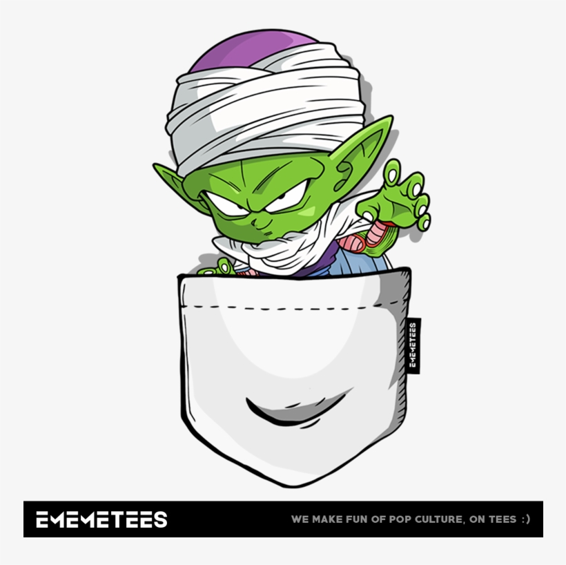 Pocket Satan Pocket Satan - Piccolo Dragon Ball Z Chibi, transparent png download