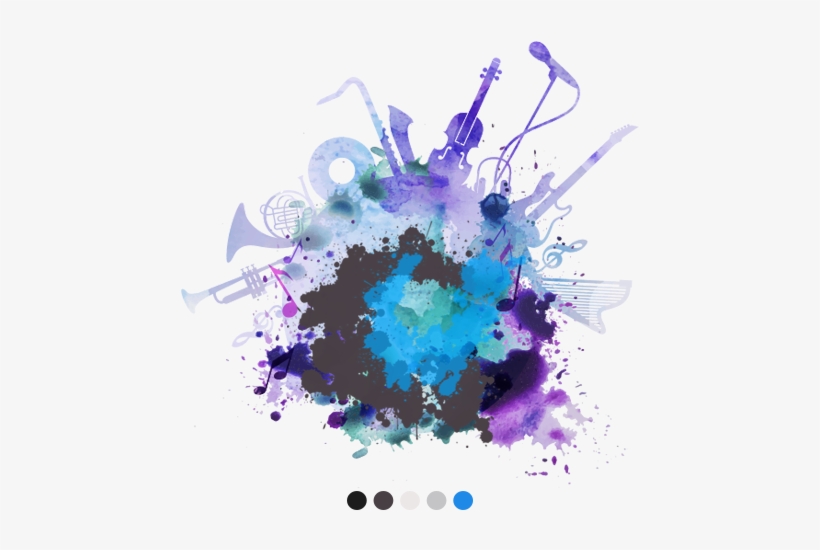 4 Block Wehive - Boletos De Festival De Musica, transparent png download