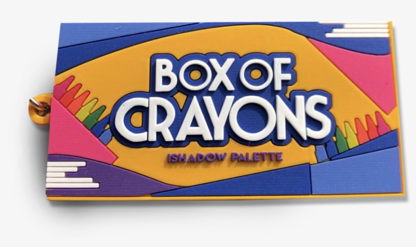 Box Of Crayons Keychain - Snack, transparent png download