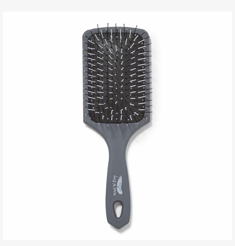 Detangling Paddle Brush - Brush, transparent png download