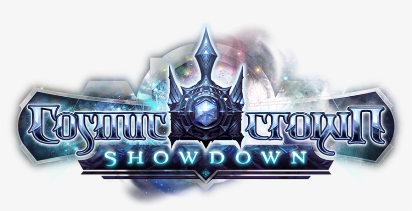 Cosmic Crown Showdown - Label, transparent png download
