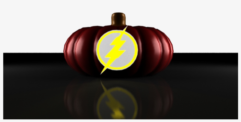 The Flash Pumpkin 6 - Circle, transparent png download
