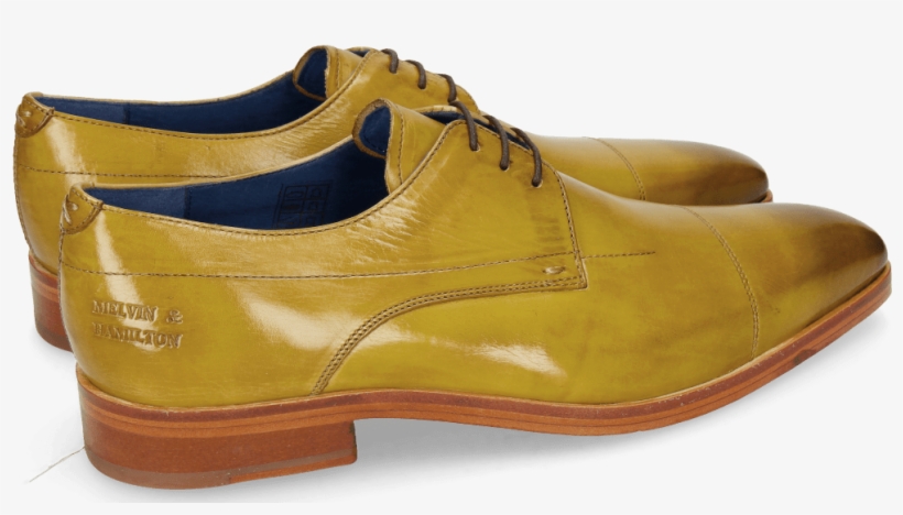 Derby Shoes Lewis 8 Sol Lining Electric Blue - Clog, transparent png download