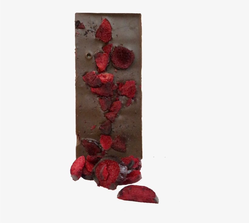 Tablette De Chocolat - Raspberry, transparent png download