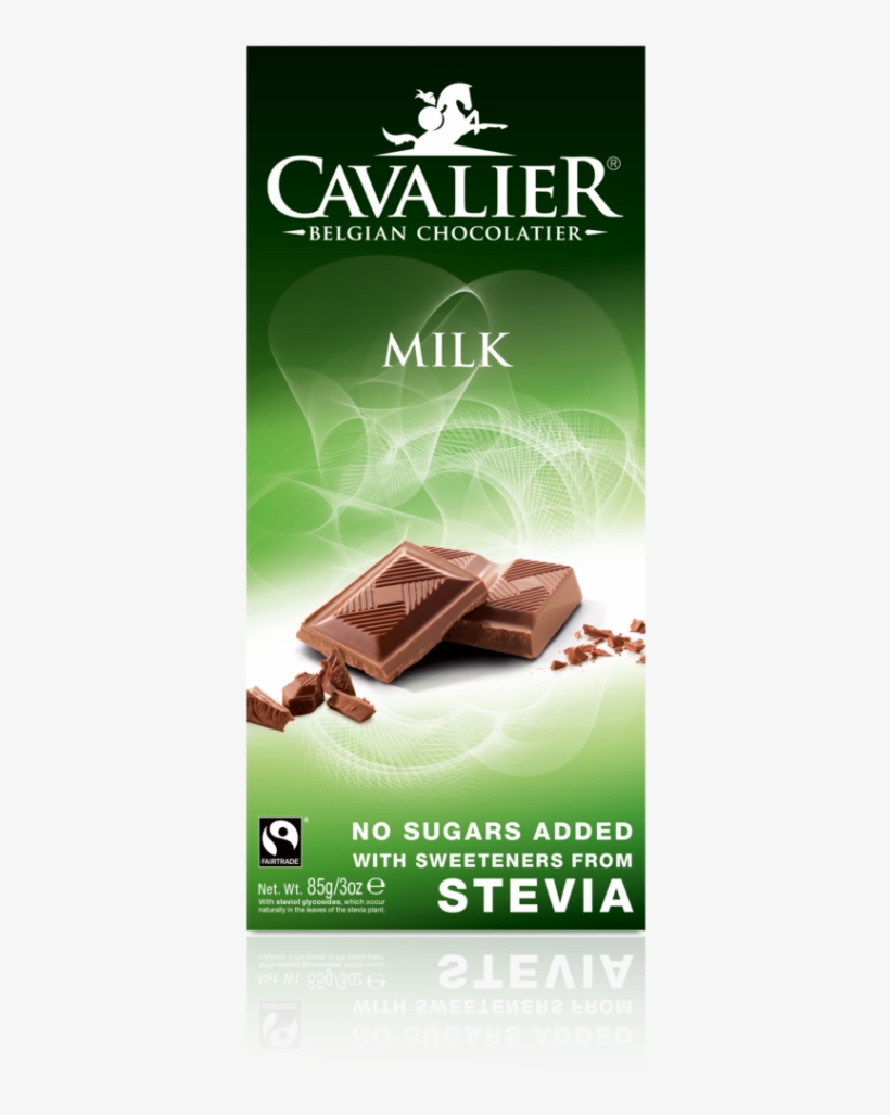 Cavalier 30% Milk Chocolate Bar - Cavalier Chocolate, transparent png download