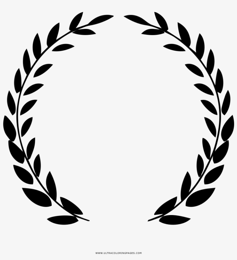 Laurel Wreath Coloring Page - Kanuni Sultan Süleyman Hastanesi, transparent png download