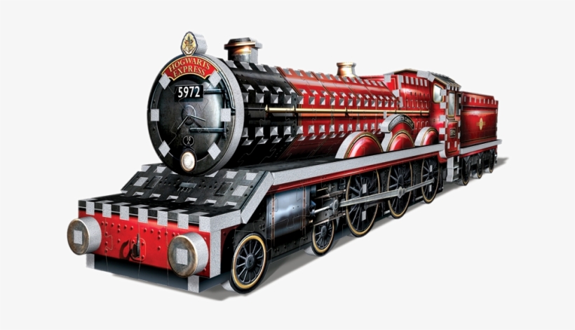 Hogwarts Express - 3d Jigsaw Puzzles Harry Potter, transparent png download