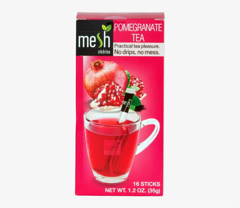 Pomegranate - Mesh Tea Stick Tea, transparent png download