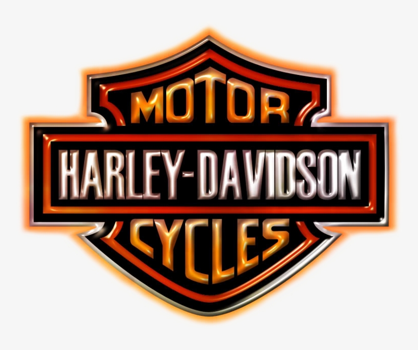 Ideas Transparent Harley Davidson Logos Of The Day - Emblem, transparent png download