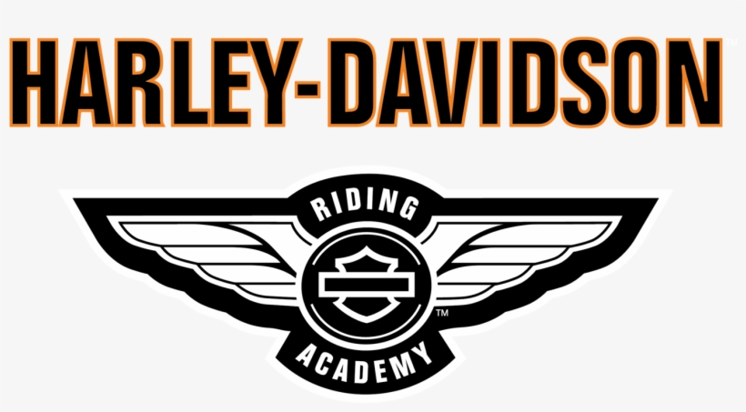 Logo Harley Davidson - Harley Riding Academy Logo, transparent png download