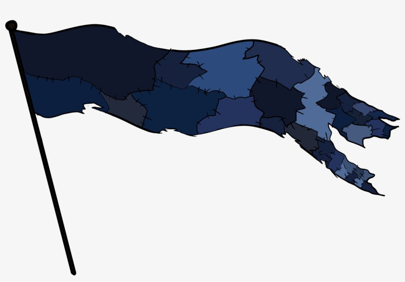 Sewn From The Scraps Of Fallen Battle Flags Across - Illustration, transparent png download