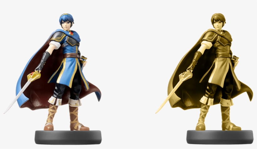 Marth - Marth Amiibo Transparent, transparent png download