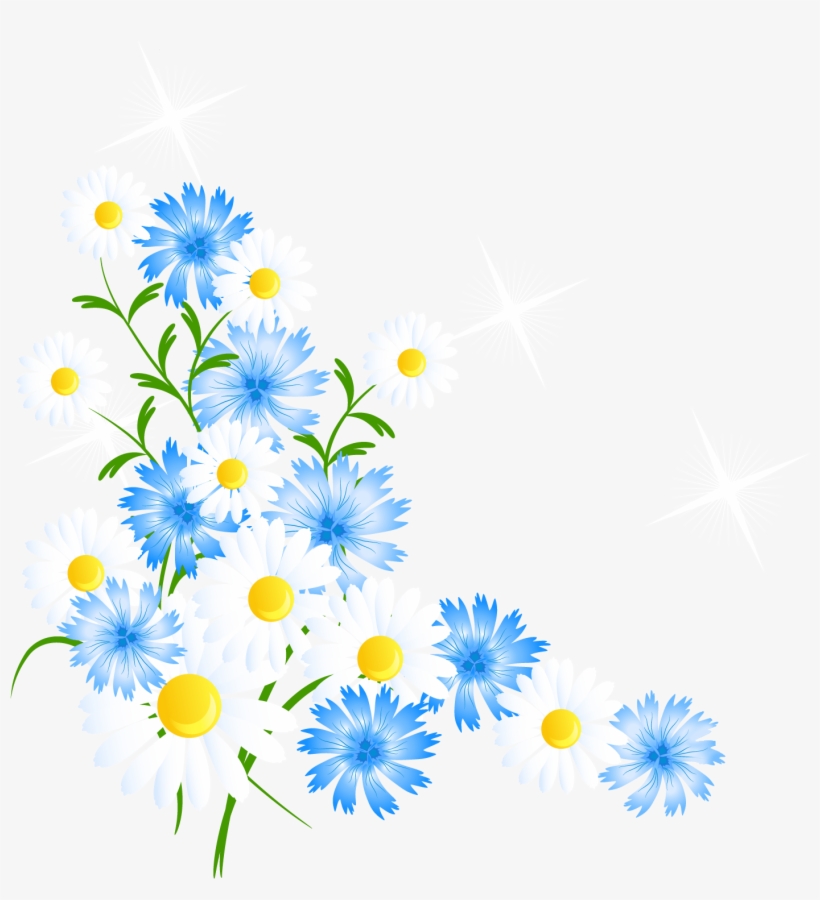 Pin By On Pinterest Flowers Clip Art - Spring Butterfly And Flowers Clip Art, transparent png download