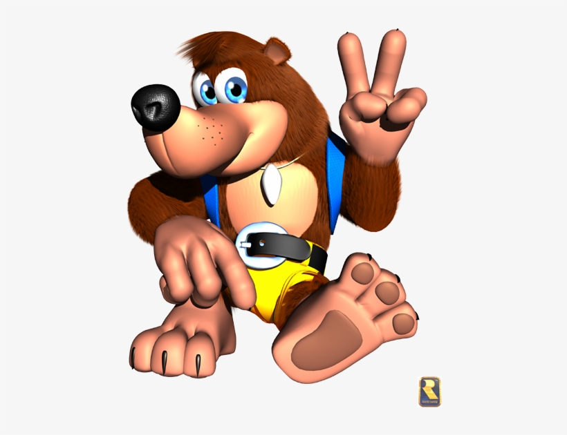 Banjo-kazooie - - Banjo Tooie, transparent png download
