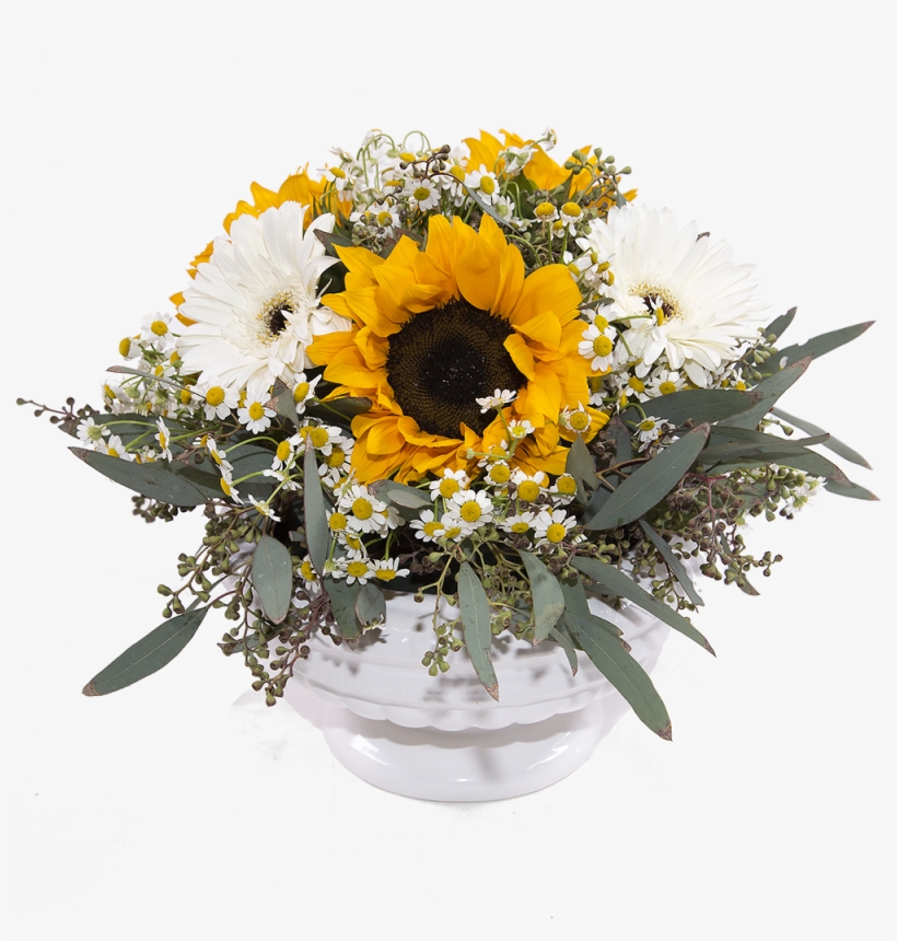 Picking Daisies - Bouquet, transparent png download