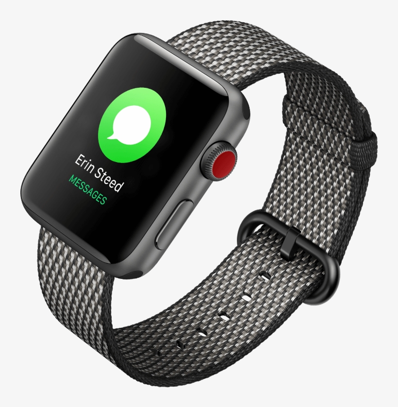 With Apple Watch Series 3, You'll Feel Connected To - Apple Watch Series 3, transparent png download