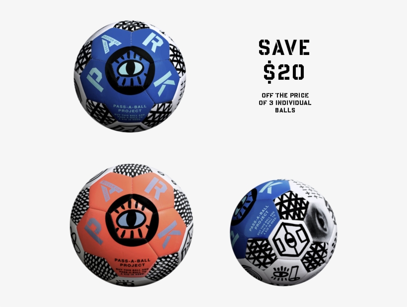 Park Soccer Ball - Ball, transparent png download