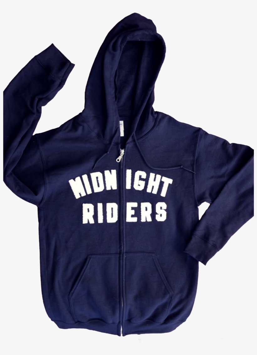 Midnight Riders Zip Hoodie - Hoodie, transparent png download