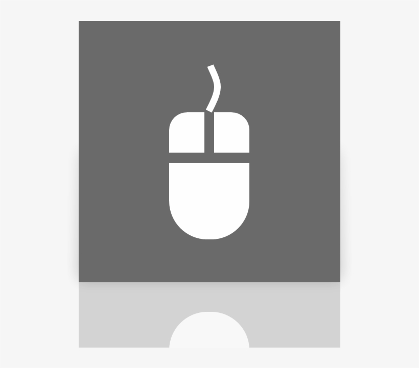 Mouse, Options, Mirror Icon - Emblem, transparent png download