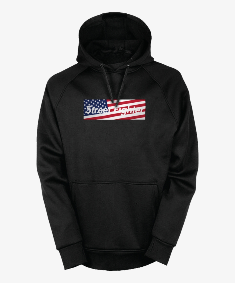 Street Fighter Us Groove Tech Hoodie Splitframe - Hoodie, transparent png download