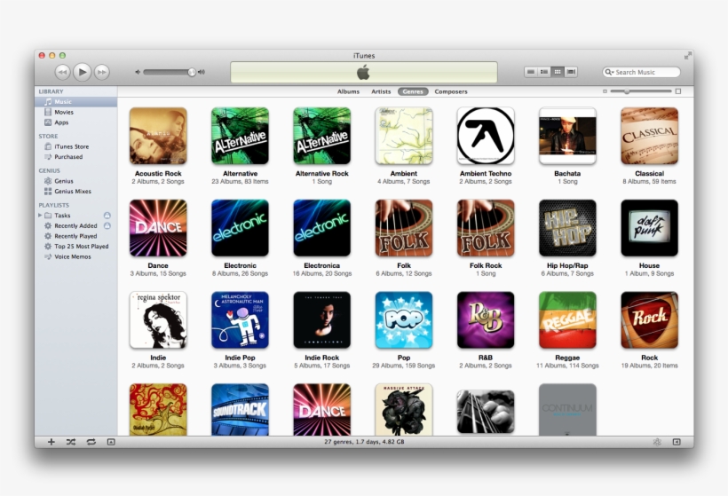 1394 X 888 3 - Itunes Genres, transparent png download
