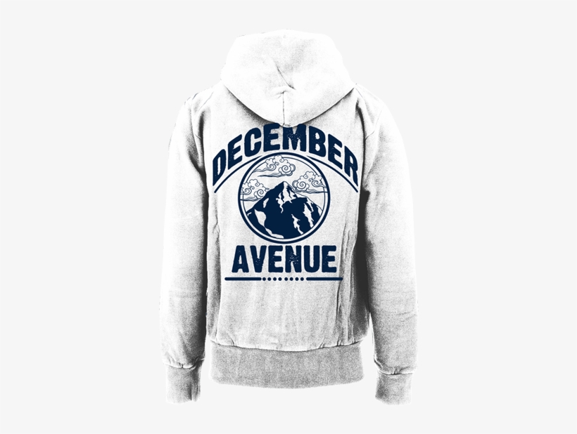 December Avenue Hoodie - Mountain, transparent png download