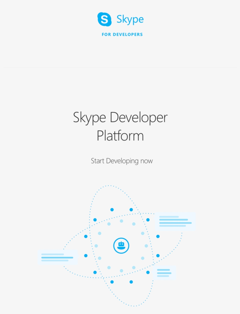 Skype Is The World's Leading Peer To Peer Messaging - Diagram, transparent png download