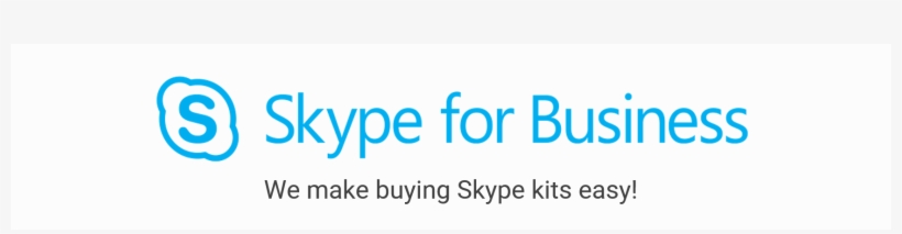 Get Your Skype For Business From Vcg - Skype For Business, transparent png download