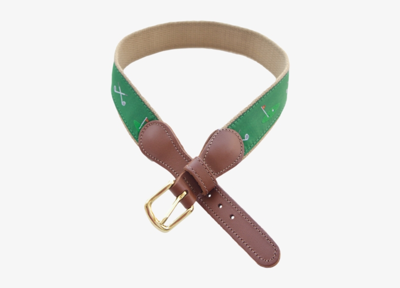 Bailey Golf Woven Belt - Buckle, transparent png download