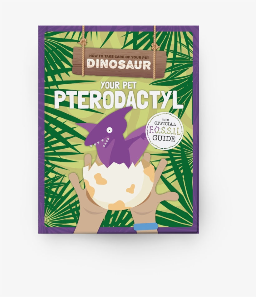 How To Take Care Of Your Pet Dinosaur - Feta, transparent png download