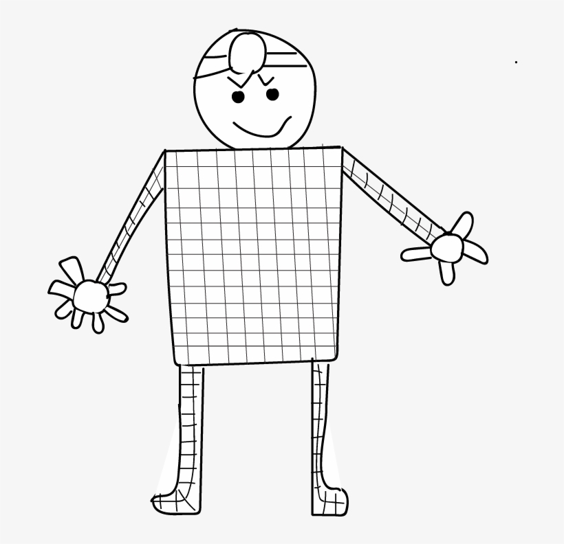Jeff The Robber - Illustration, transparent png download