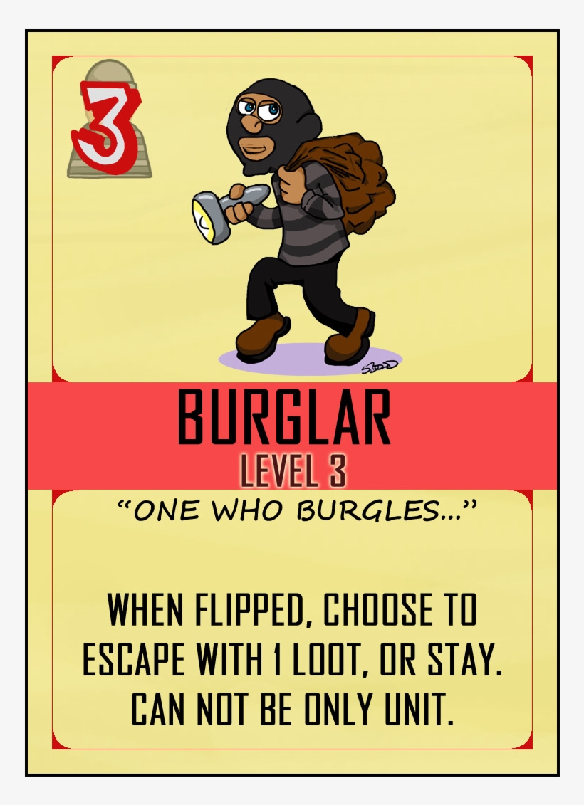 One Of The Best Mechanics Of The Game Is The Cop Player - Cops And Robbers Card Game, transparent png download