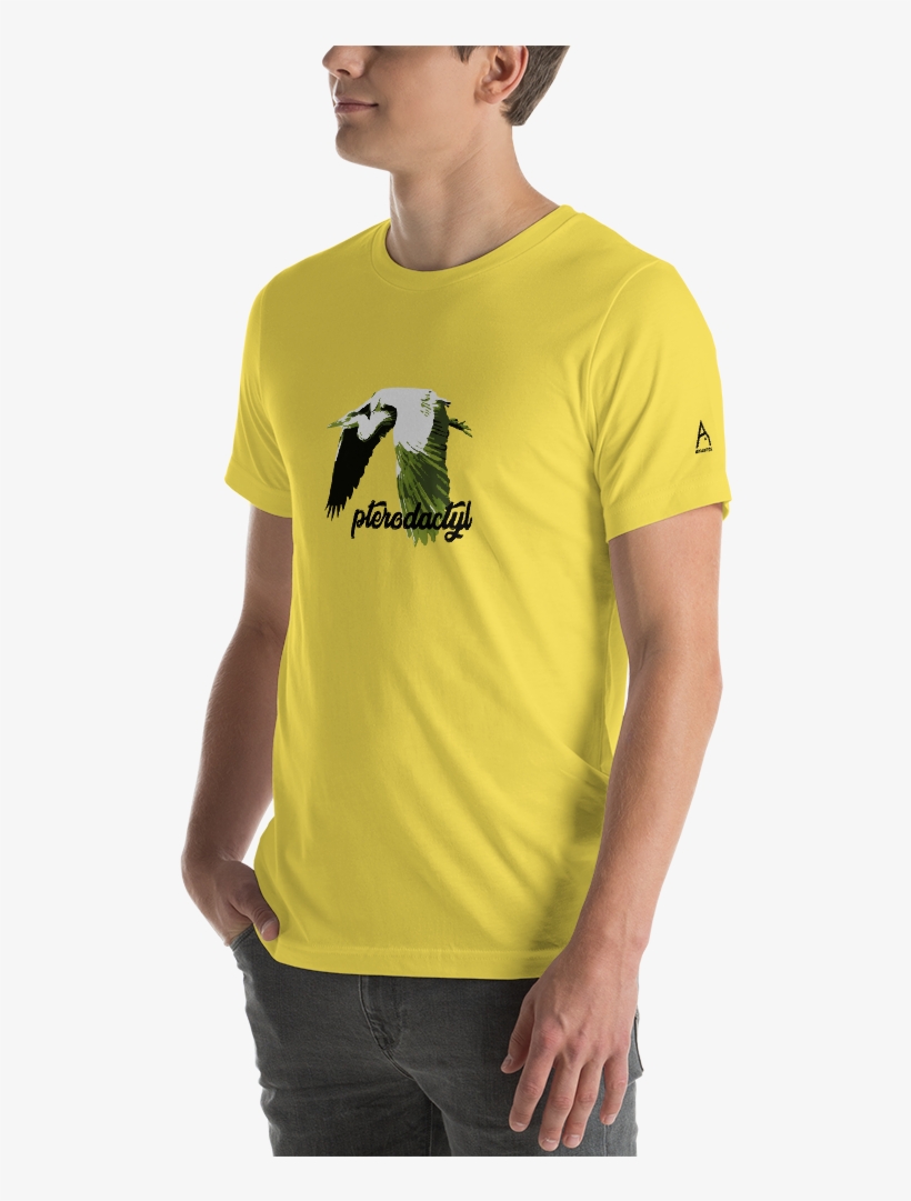 Pterodactyl T Shirt - T-shirt, transparent png download