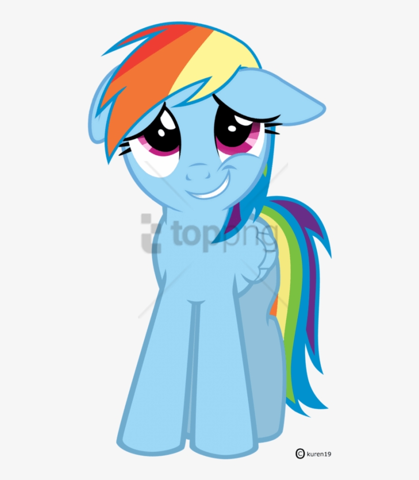 Free Png Rainbow Dash Png Image With Transparent Background - Rainbow Dash Png, transparent png download