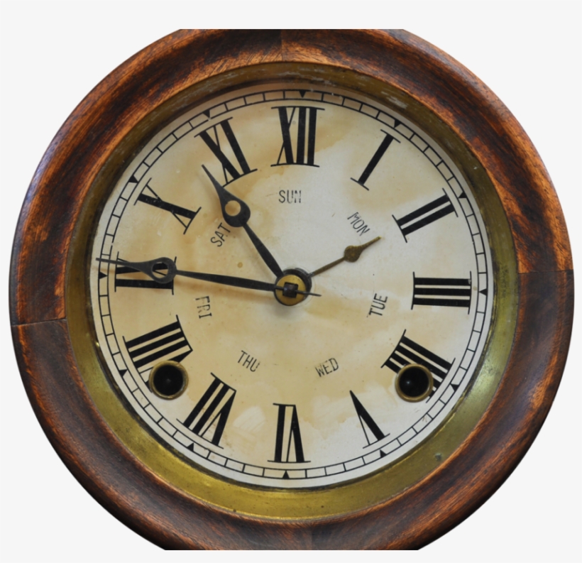 Antique Clock Png Image - Antique Clock Png, transparent png download