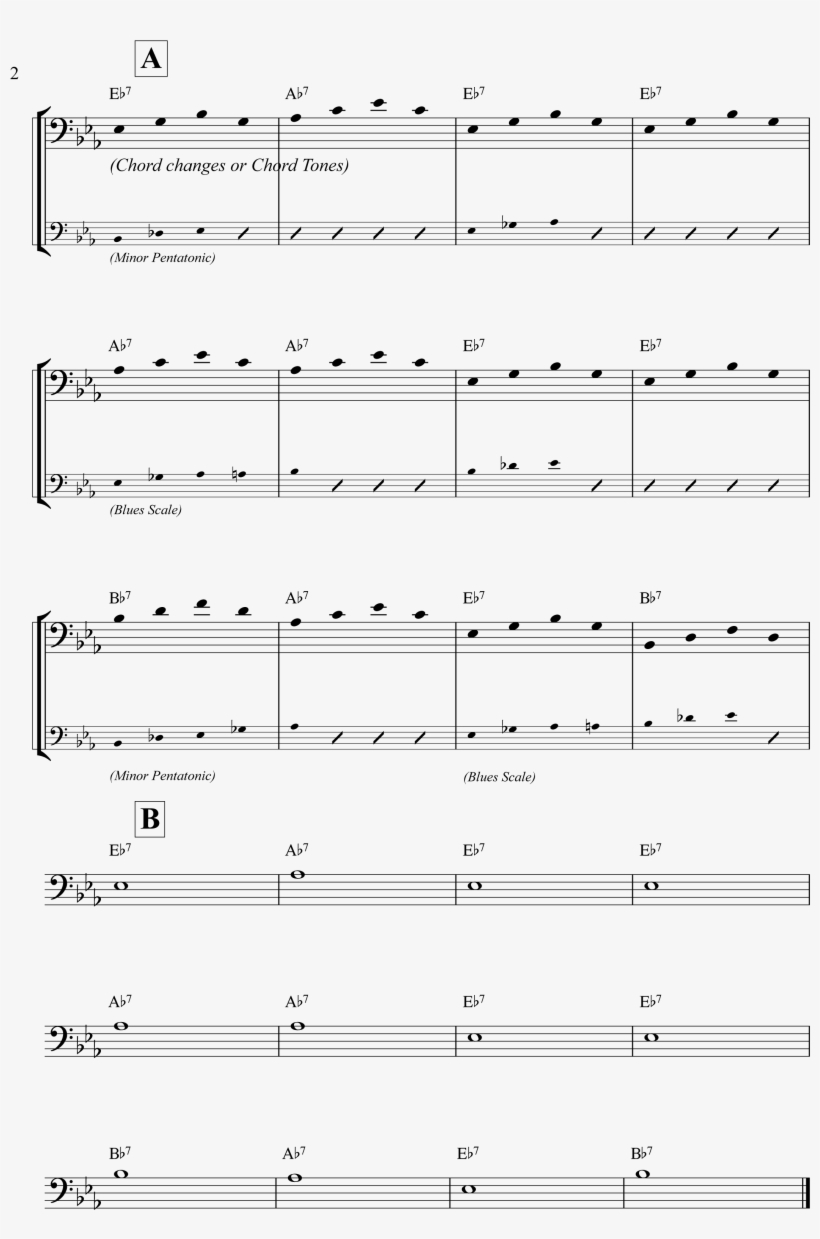 To Print The Notation For Part 3 In Bass Clef - Number, transparent png download