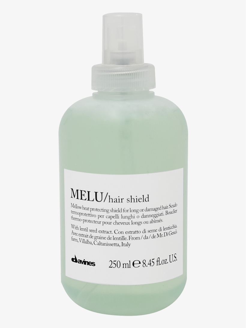 Melu Hair Shield - Plastic Bottle, transparent png download