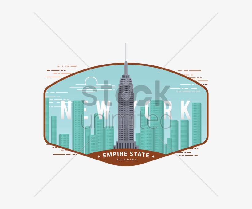 Empire State Building V矢量图形 - Illustration, transparent png download