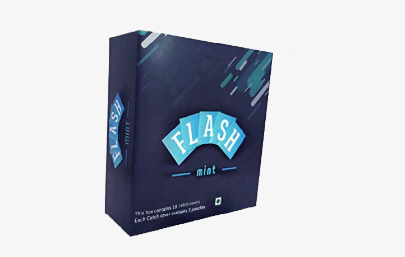 Flash Mint - Paper Bag, transparent png download