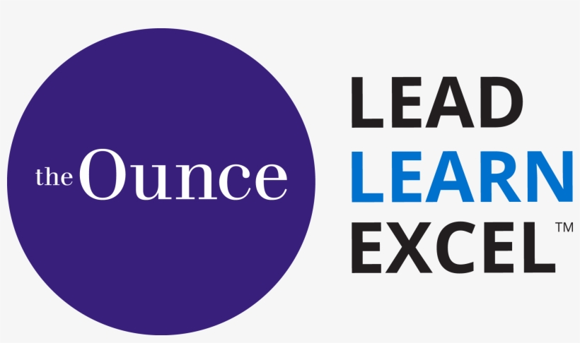 Lead Learn Excel Logo - Circle, transparent png download