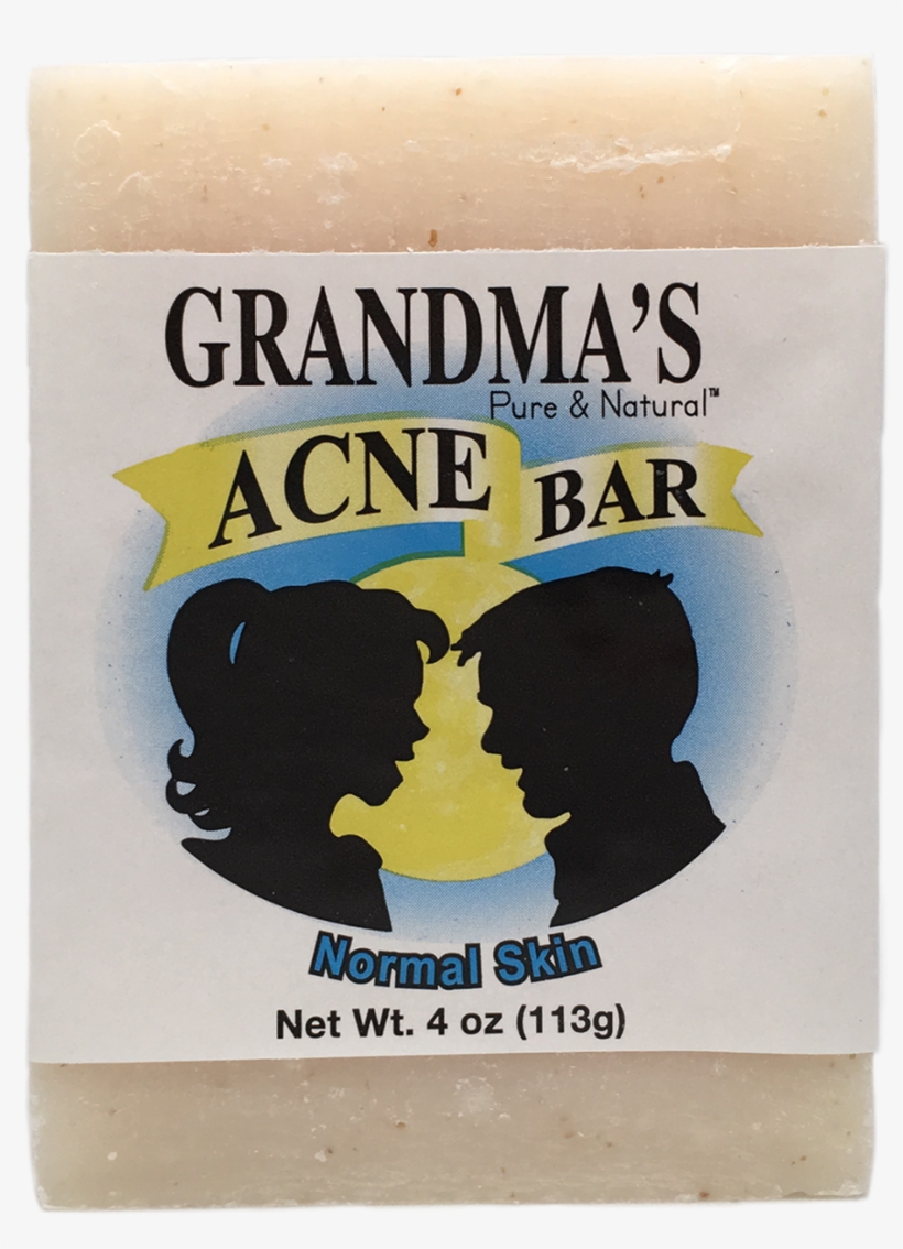 Acne Grandma Soap Normal Skin - Construction Paper, transparent png download