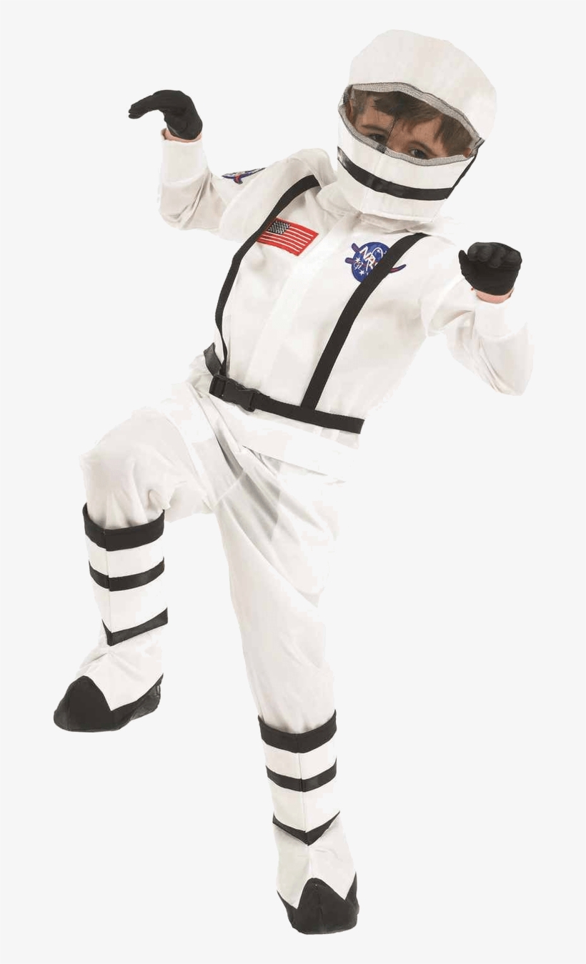 Child Astronaut Costume - Astronaut Child Costume Helmet, transparent png download