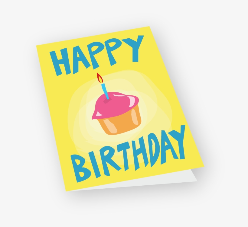 Paper Card Birthday Z 500 - Graphic Design, transparent png download