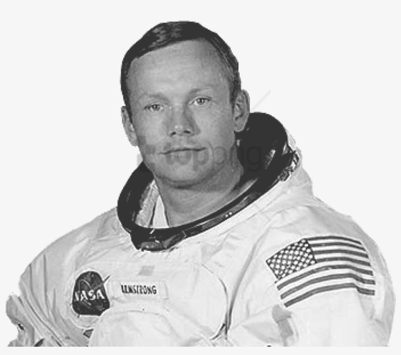 Free Png Download Neil Armstrong Astronaut Png Images - First Astronaut In The World, transparent png download