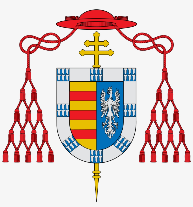 Escudo De Juan Pardo De Tavera - Orden De San Jeronimo, transparent png download